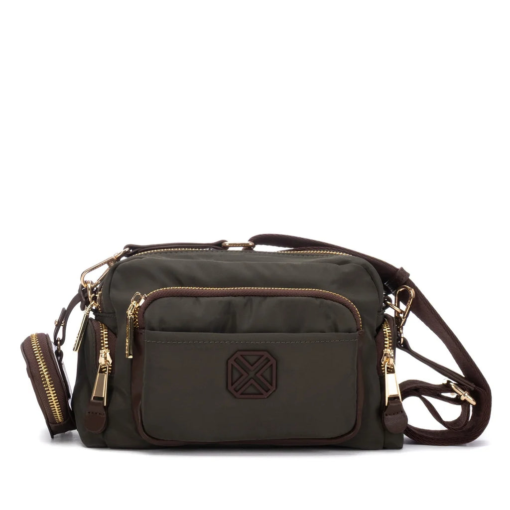 XTI 184651 Khaki Crossbody Bag