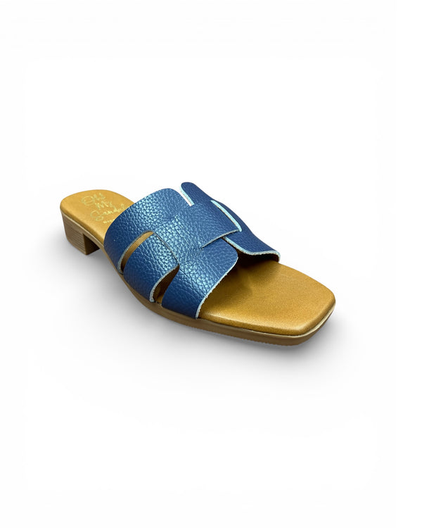 Oh My Sandal Navy Slider 5880