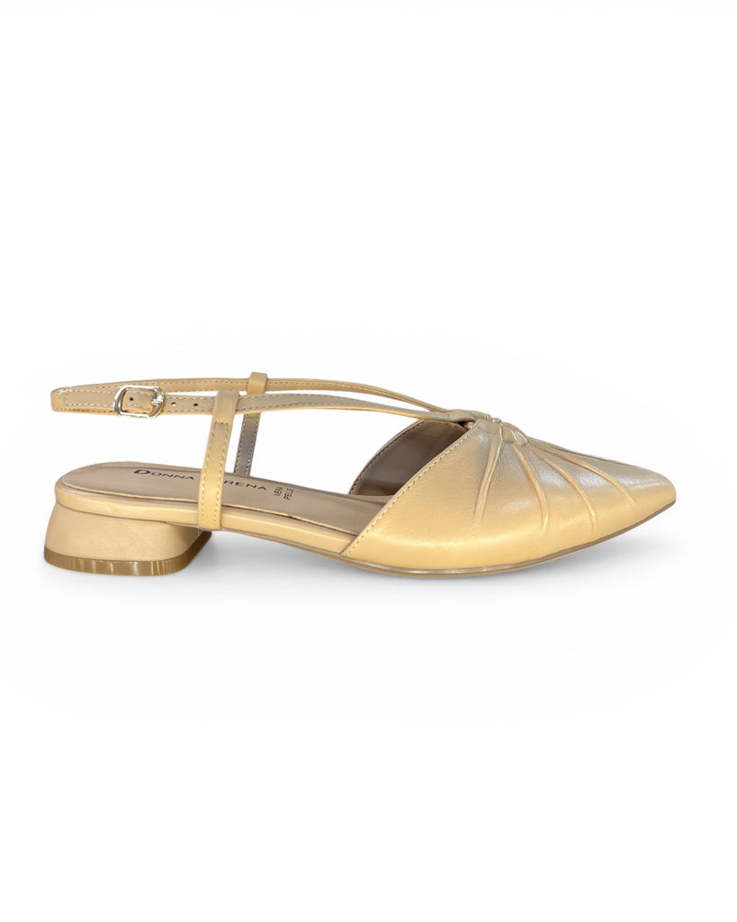 Donna Serena Sand Flat Pump 2A6065DP