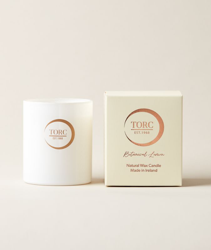 Torc Botanical Lemon Candle