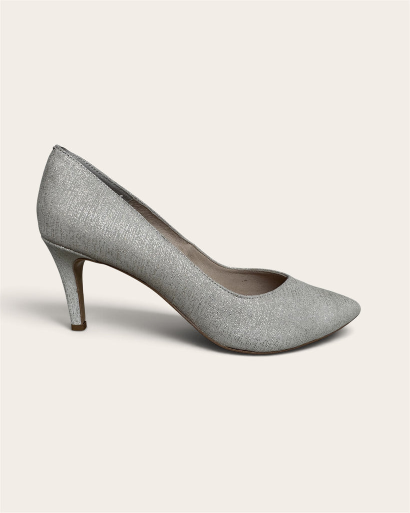 Emis S6047/821 Gold Textured Pointed Shoe