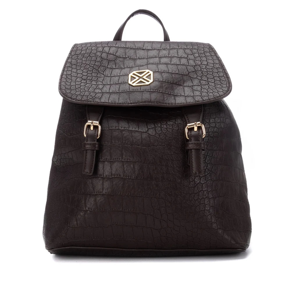 XTI 184664 Brown Croc Backpack