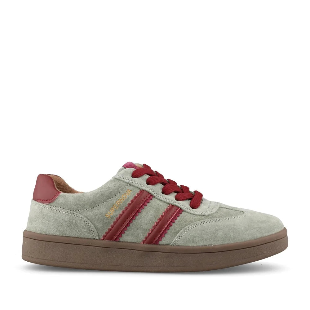 Drilleys Forty One Sea Green Trainers