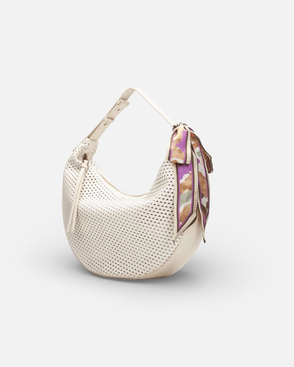 Hispanitas Cream Shoulder Bag BV264540