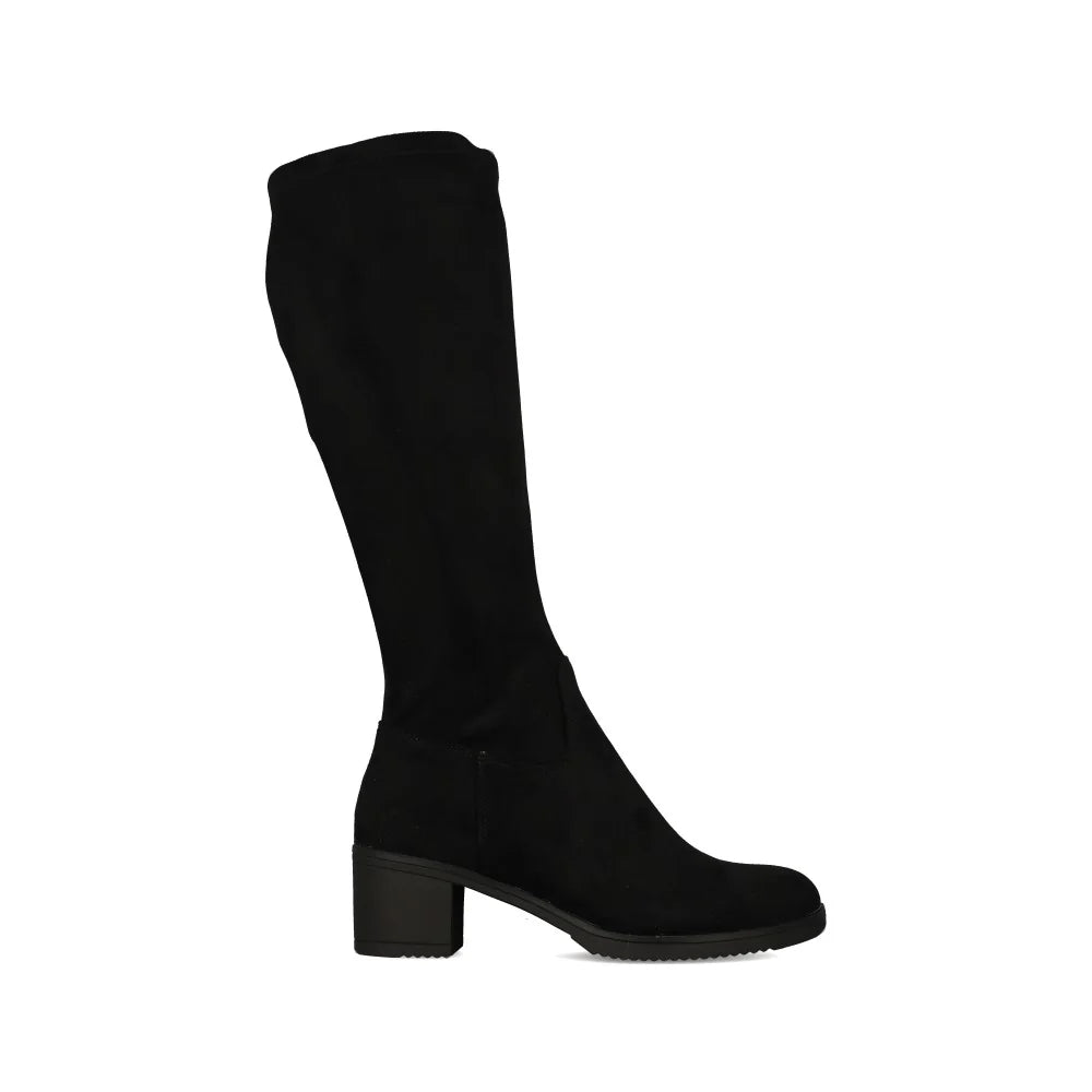 Patrizio Como Lazzaro Black Long Boots