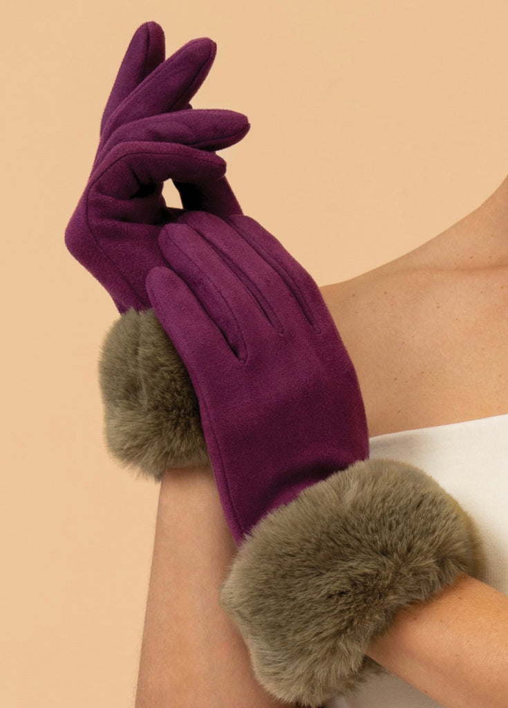 Bettina Damson & Olive Gloves