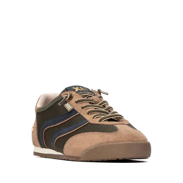 XTI 146156 Khaki & Beige Trainers