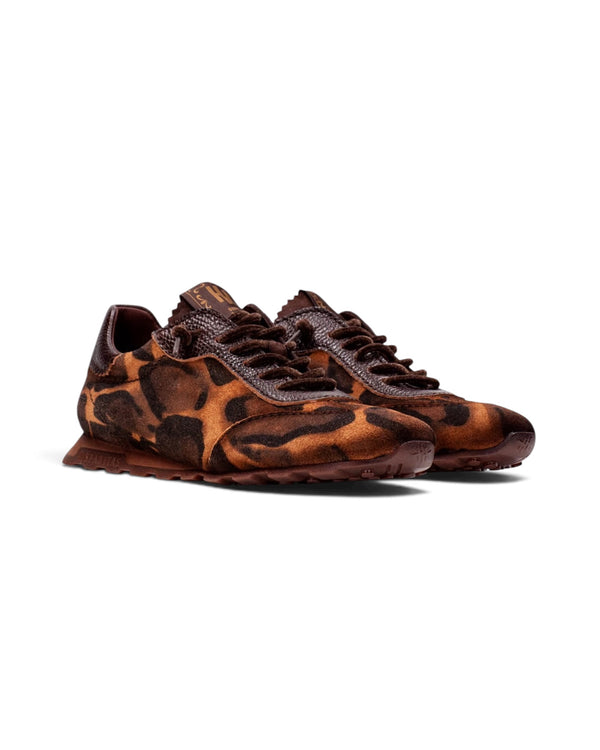 Hispanitas HI265187 Zinnia Giraffe Print Trainers