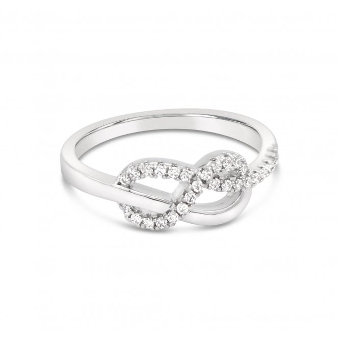 Silver Infinity Ring*