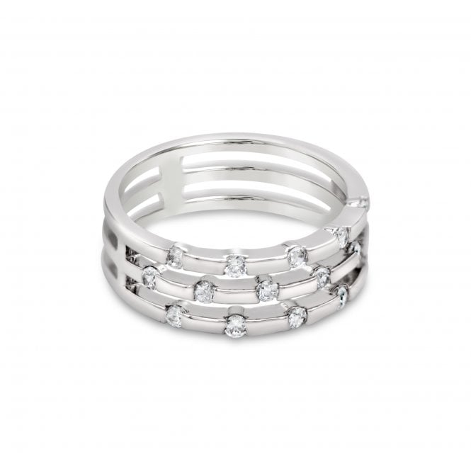 Silver Layered Ring*