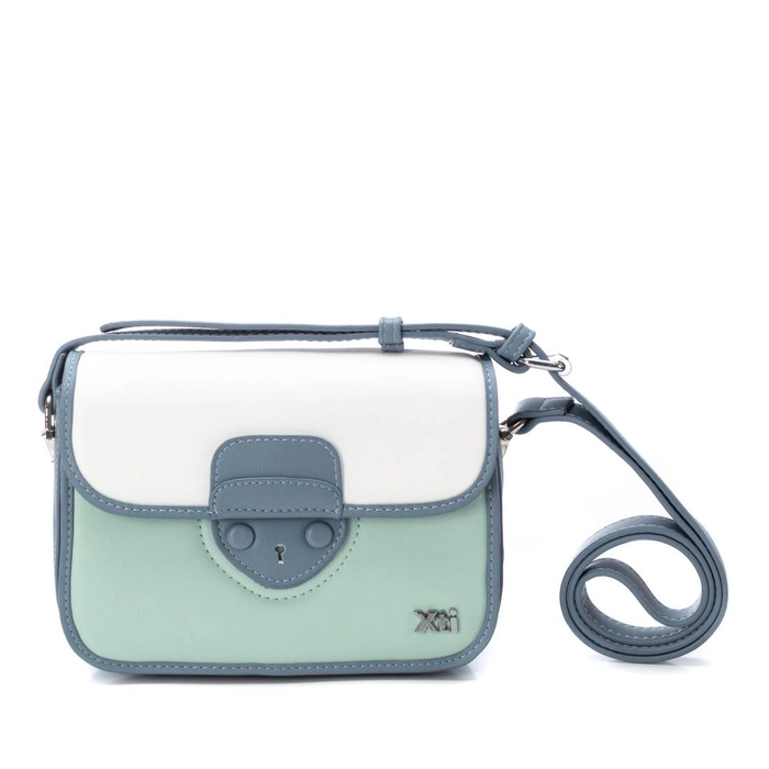 Aqua & Jeans Crossbody Handbag