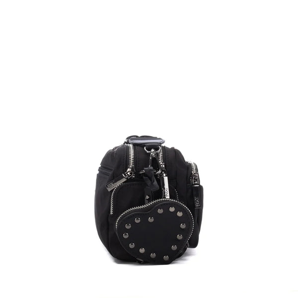 XTI 184651 Black Crossbody Bag