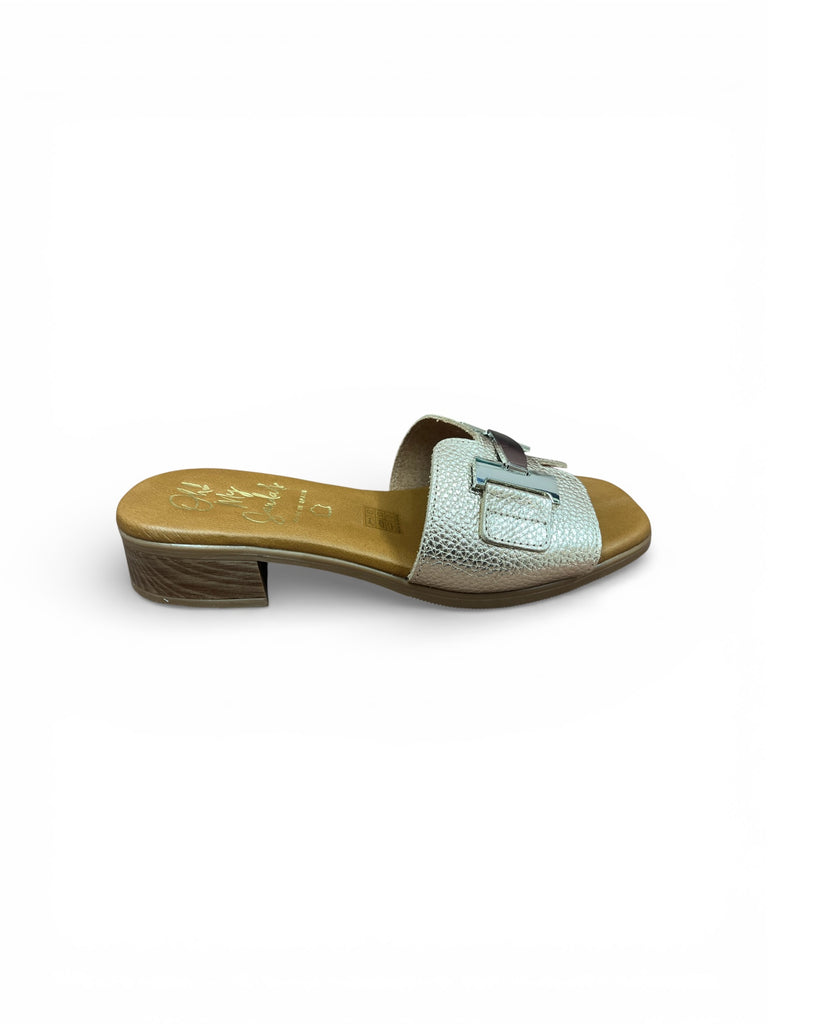 Oh My Sandal Champagne Slider 5890