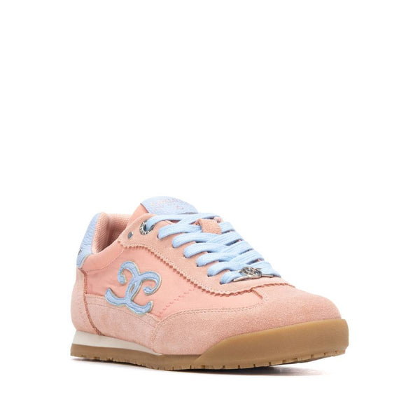 Carmela Coral & Blue Trainers 163119