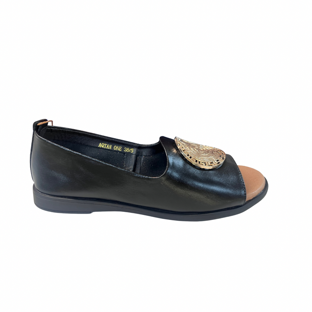 Zanni & Co Aqtan One Ink Open Toe Shoe