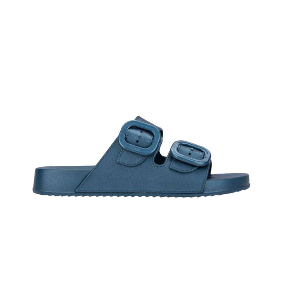 Igor Habana Brillo Metallic Navy Double Strap Sandal