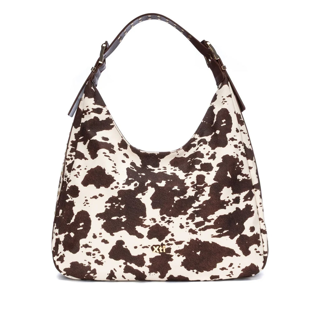 XTI 184715 Cow Print Handbag