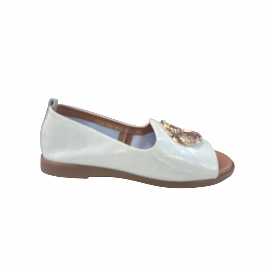 Zanni & Co Aqtan One Pixie Dust Open Toe Shoe