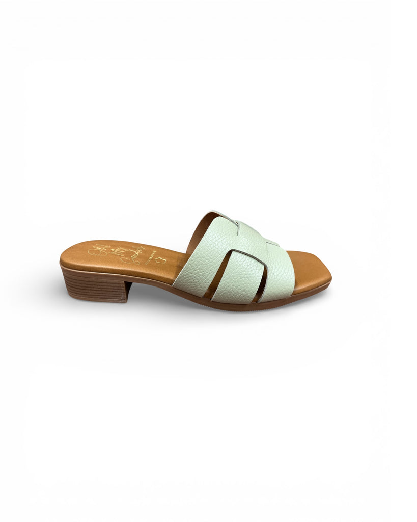 Oh My Sandal Mint Slider 5880