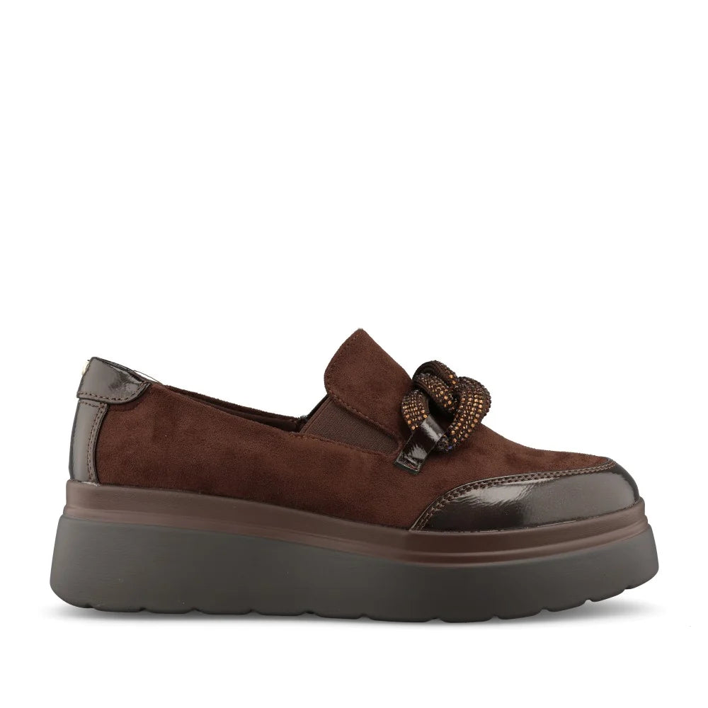 Zanni & Co. Jianxi One Topaz Mix Platform Shoe