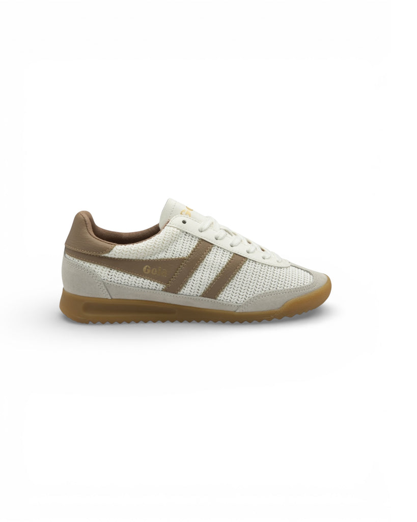 Gola Classics Women's Tornado Zephyr Off White & Caramel Trainers