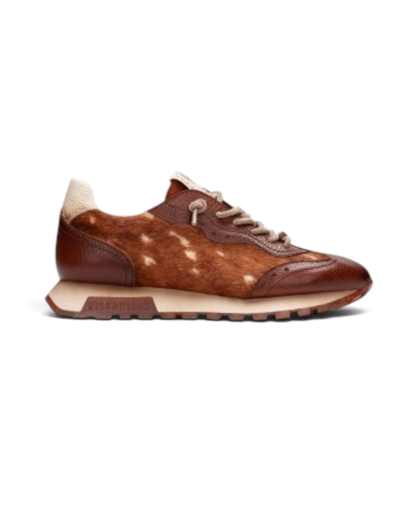Hispanitas HI265106 Oregon Bamby & Espresso Leather Trainers