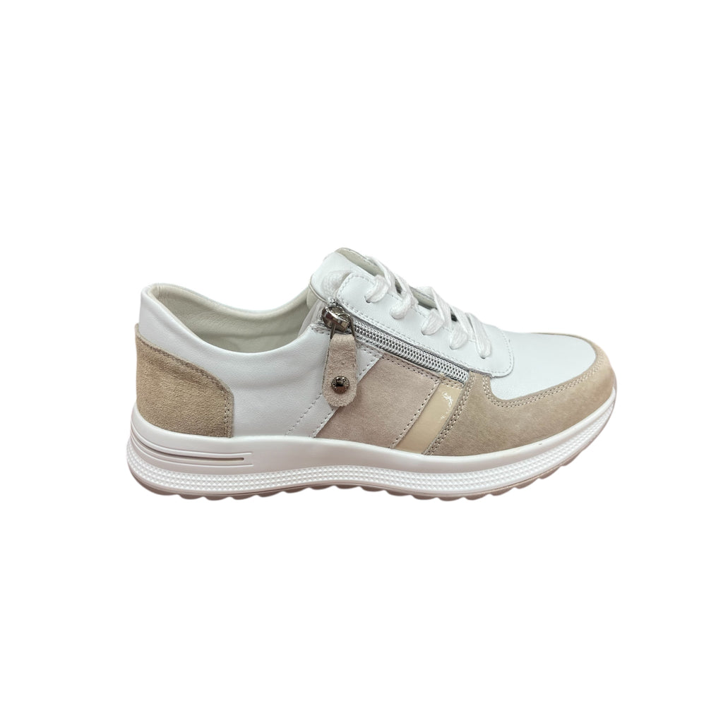 Patrizio Como Biella Crème Bardo Trainers