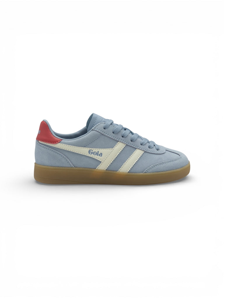 Gola Classics Women's Viper Air, Off White & Coral Trainers