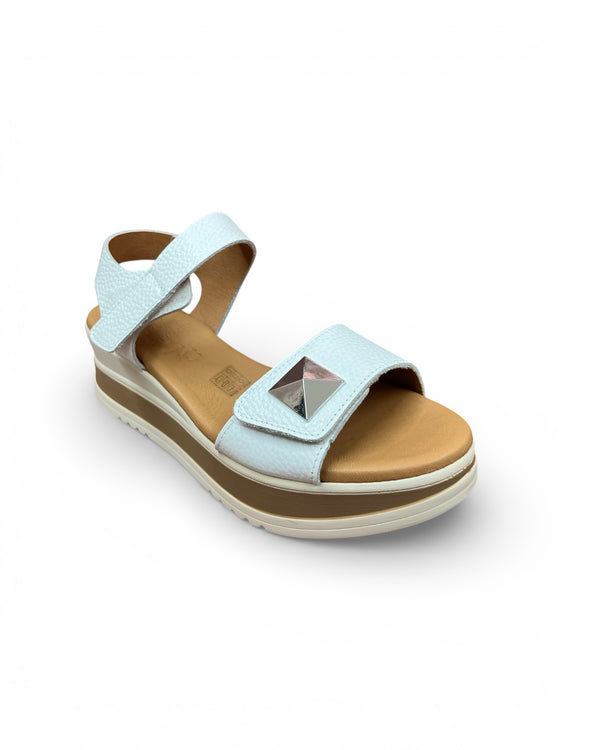 Oh My Sandal White Sandals 5972