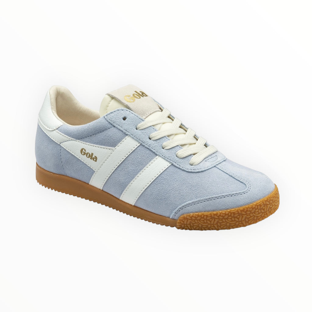 Gola Air Blue & White Suede Elan Trainers
