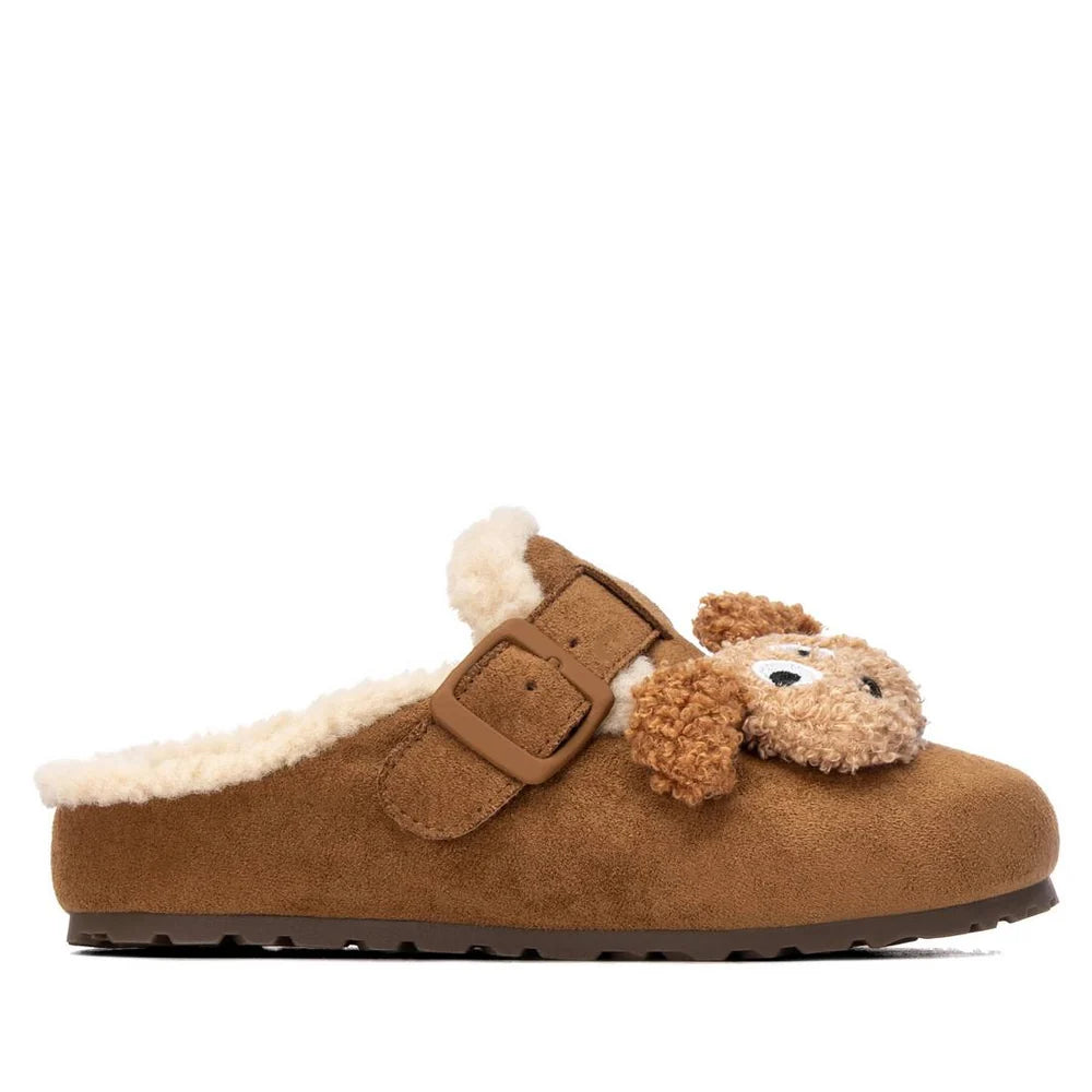 XTI 154181 Kids Camel Mules with Fun Dog