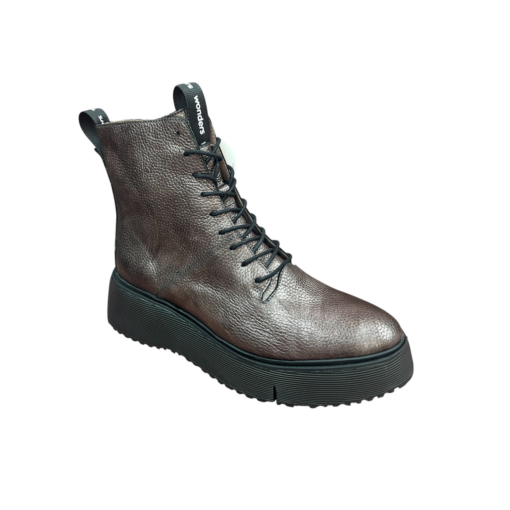 Wonders A-9350 Plomo Biker Boots