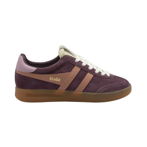 Gola Classics Viper Wine, Teracotta & Candy Gum Sole Trainers