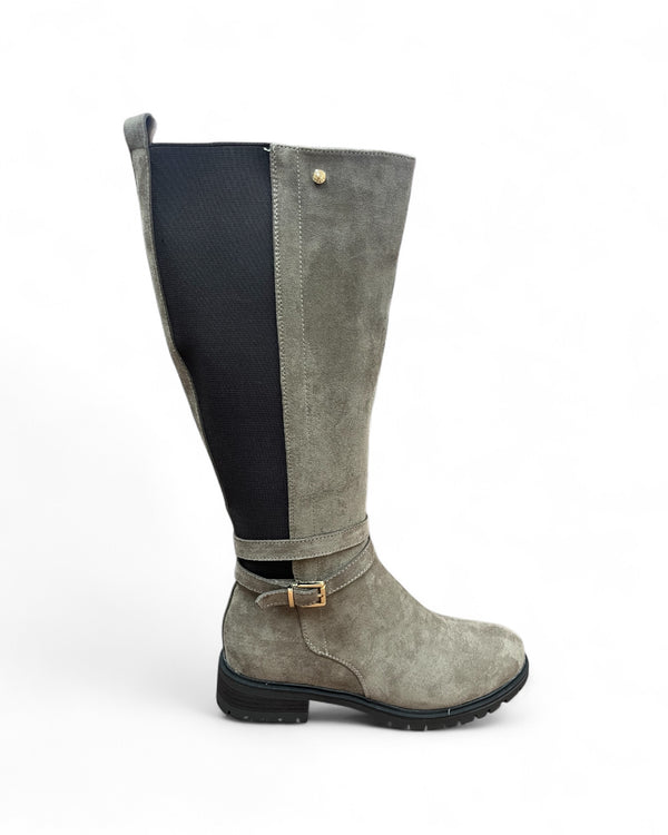Patrizio Como Catanzara Mocha Long Boots