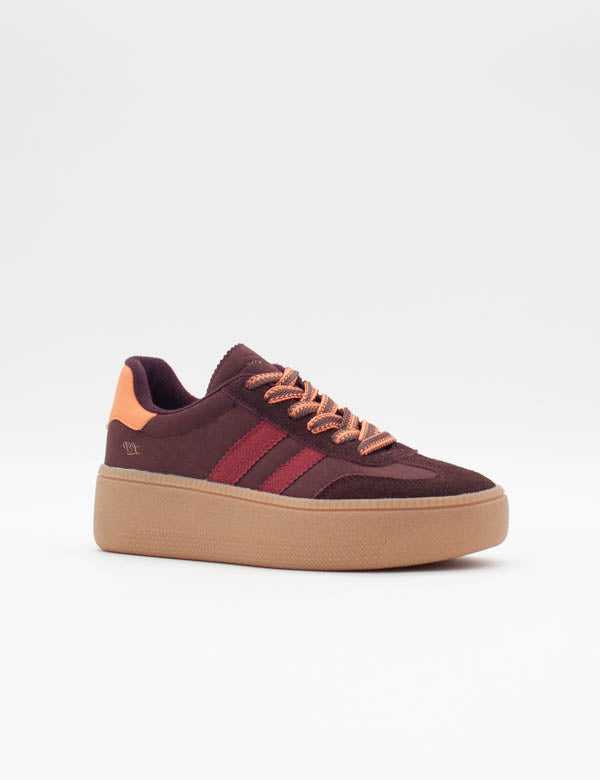 Lloyd&Pryce Tommy Bowe Canett Cabernet Trainers