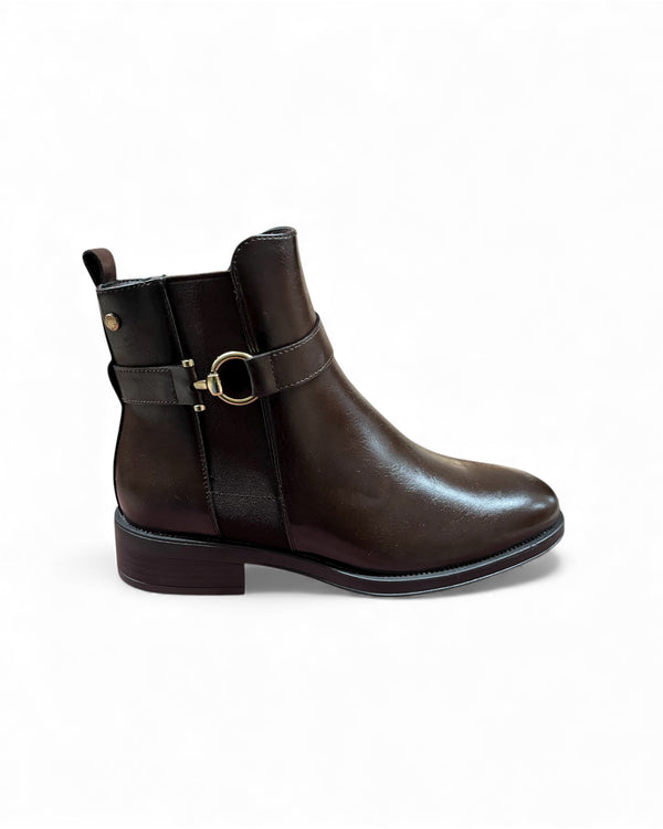 Patrizio Como Inferiore Chocolate Ankle Boots