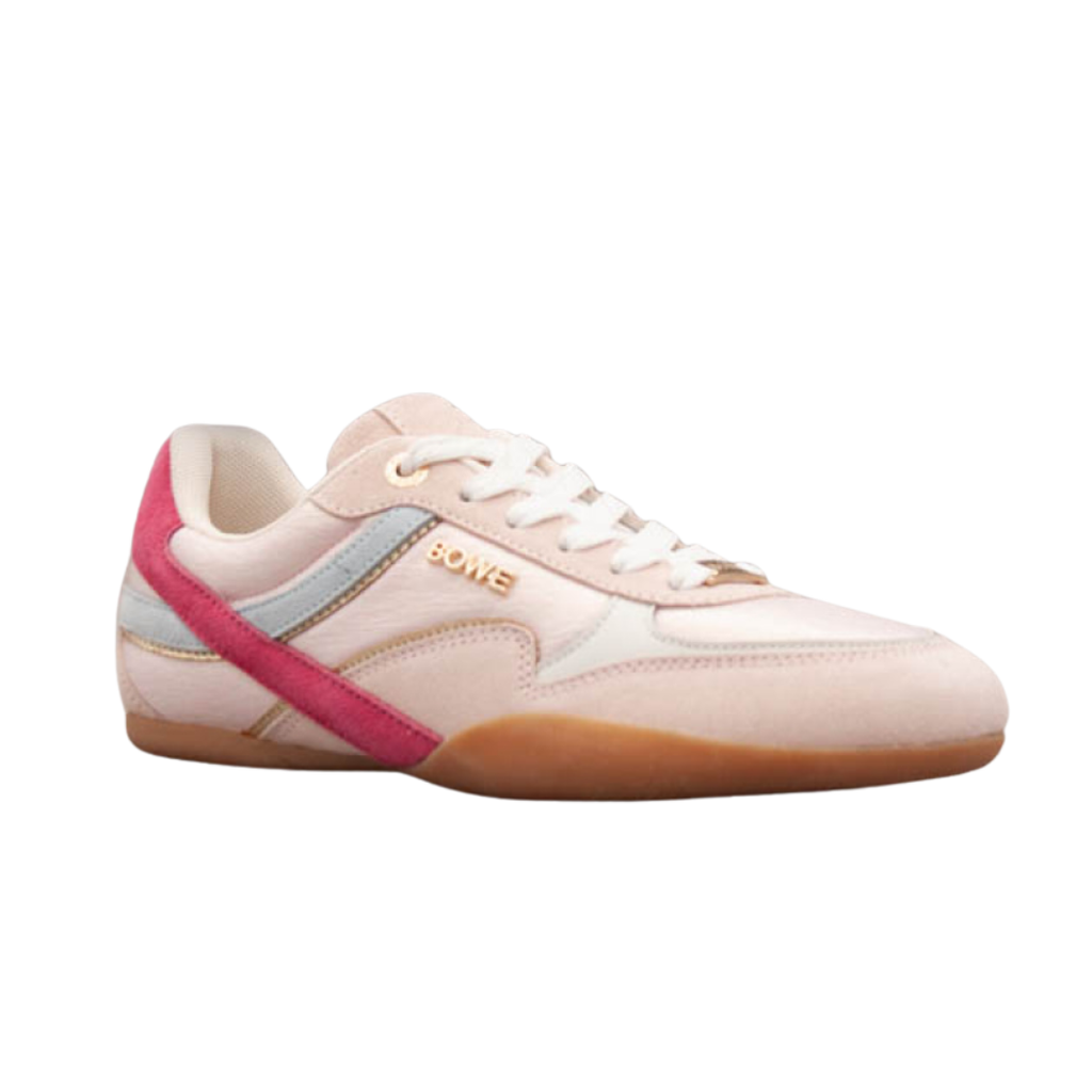 Tommy Bowe Buttimer Marshmallow Low Profile Trainers