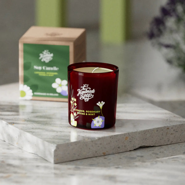 Lavender, Rosemary & Mint Candle 210g