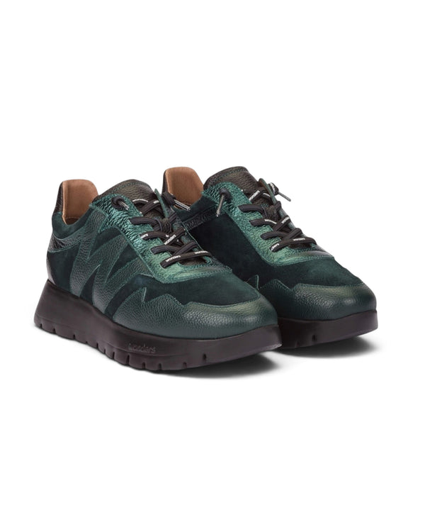Wonders A-24110 Alpine Leather & Suede Trainers