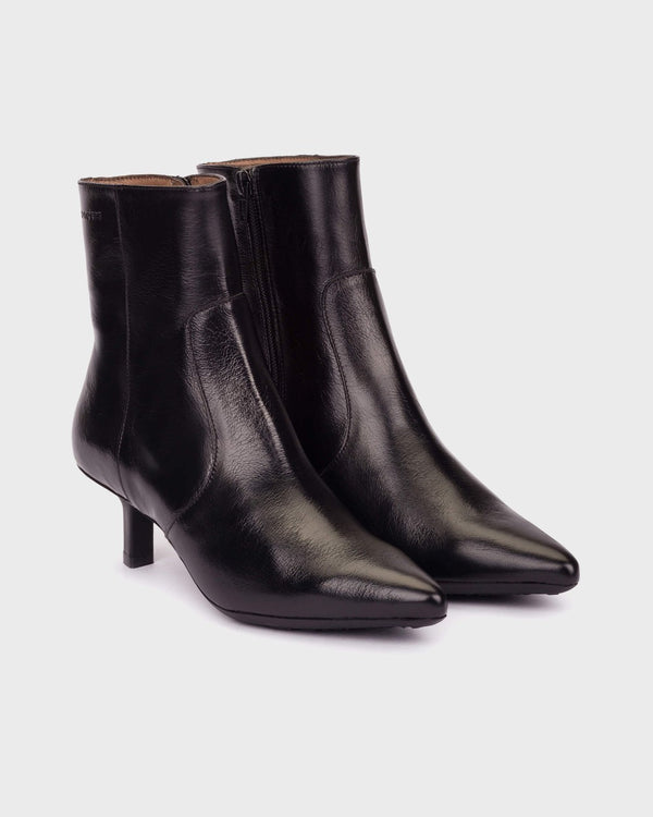 Wonders G-7111 Brown Leather Ankle Boots