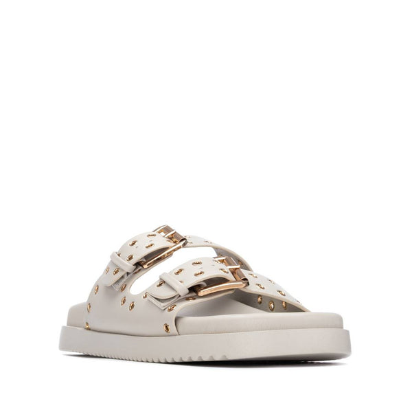 XTI Ice Double Strap Studded Sandals 145083