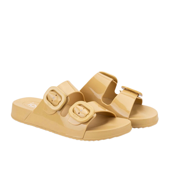 Igor Habana Brillo Patent Dijon Double Strap Sandal