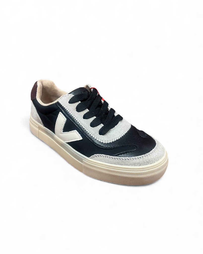 Drilleys Eighty Coal Fog Gum Sole Trainers