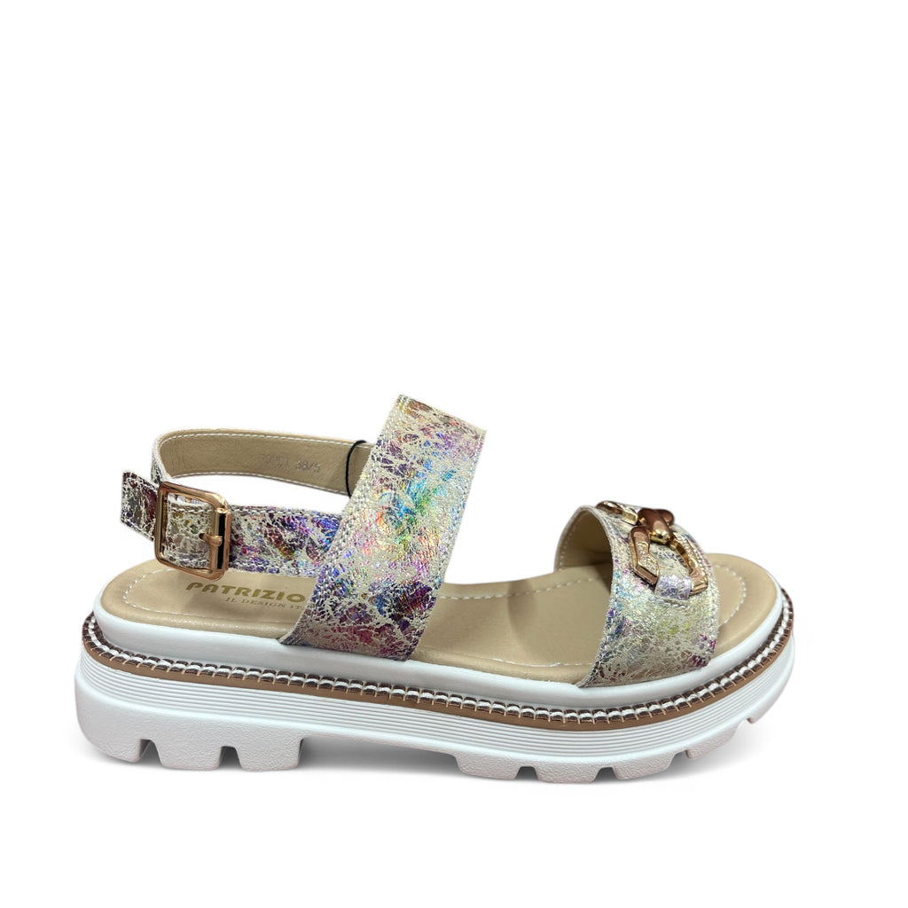 Patrizio Como Fondi Crepitio Sandals