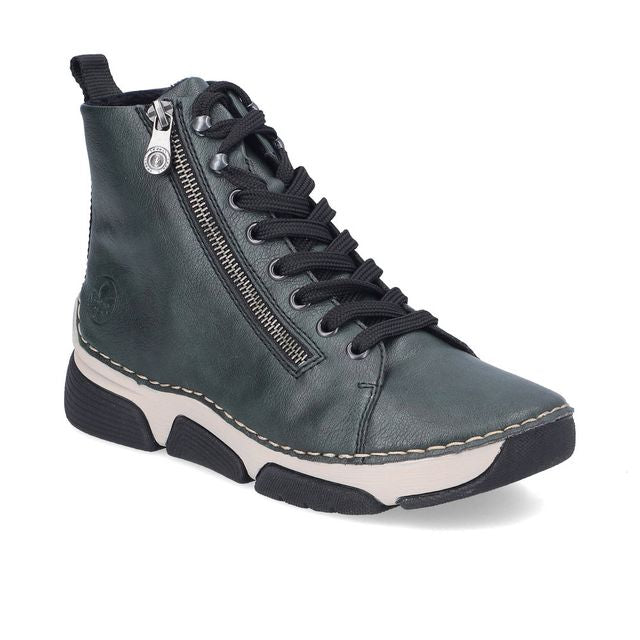 Rieker 45920-54 Dark Green Boots
