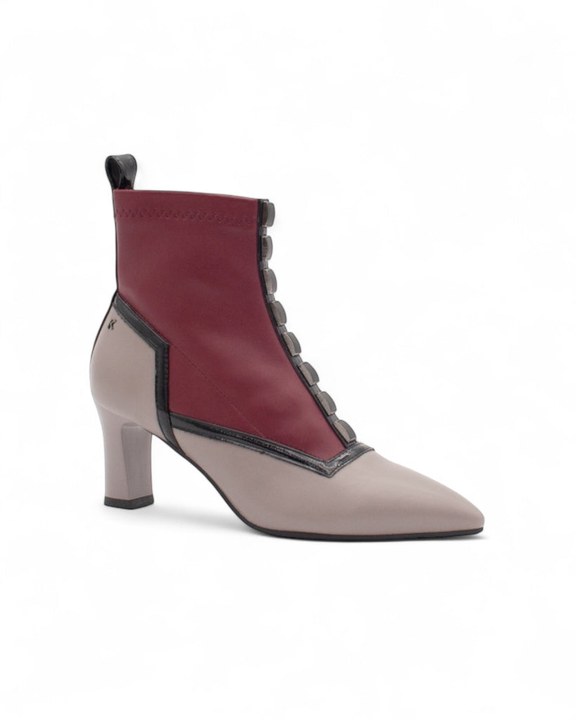 Kate Appleby Healugh Damson Mix Ankle Boots