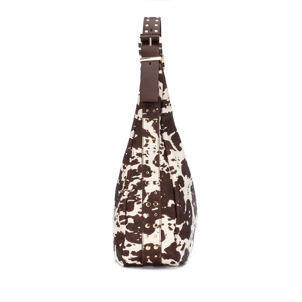 XTI 184715 Cow Print Handbag