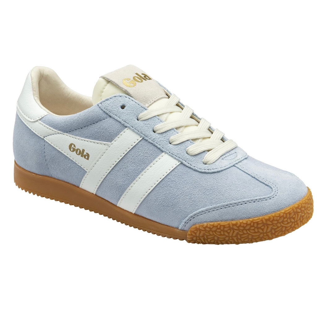 Gola Air Blue & White Suede Elan Trainers