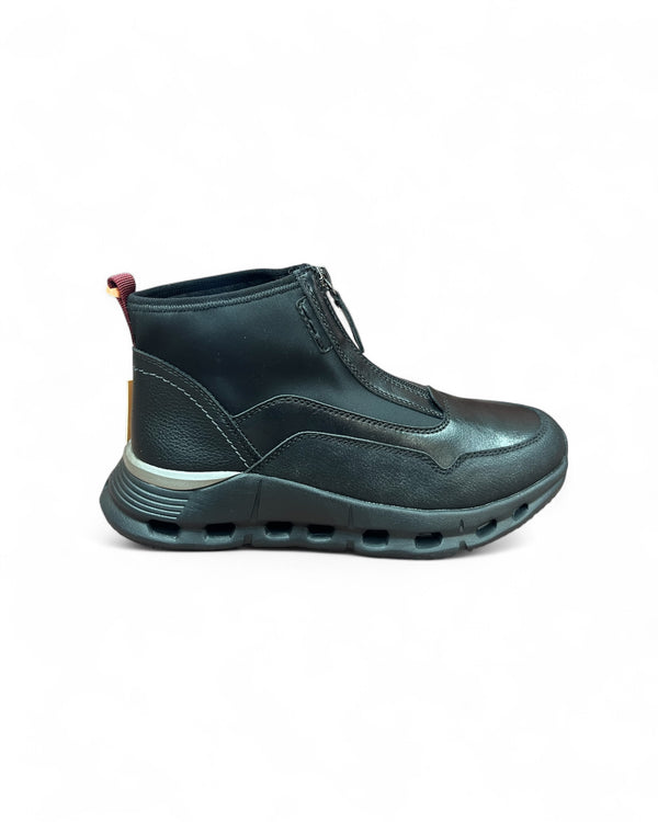 OMG Darcia Ink Black Ankle Boots