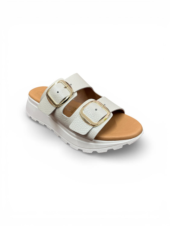 Oh My Sandal Ice Chunky Slider Sandal 5950